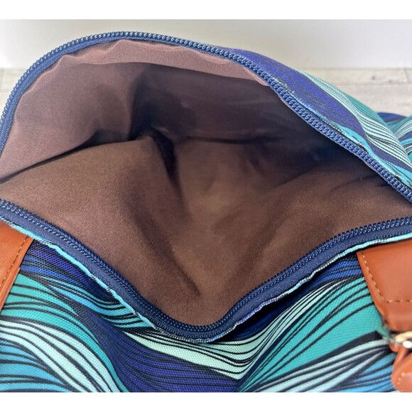 CAMTOP Canvas Weekender Bag Carry On Travel Tote Overnight Duffel Bag with Strap - Picture 12 of 13